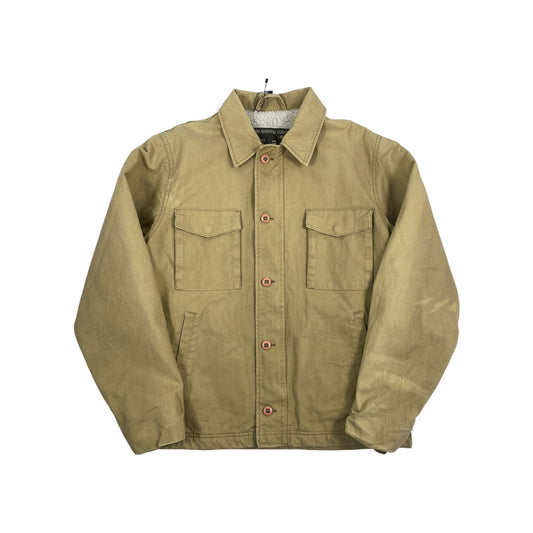 Stussy authentic outer gear boa jacket