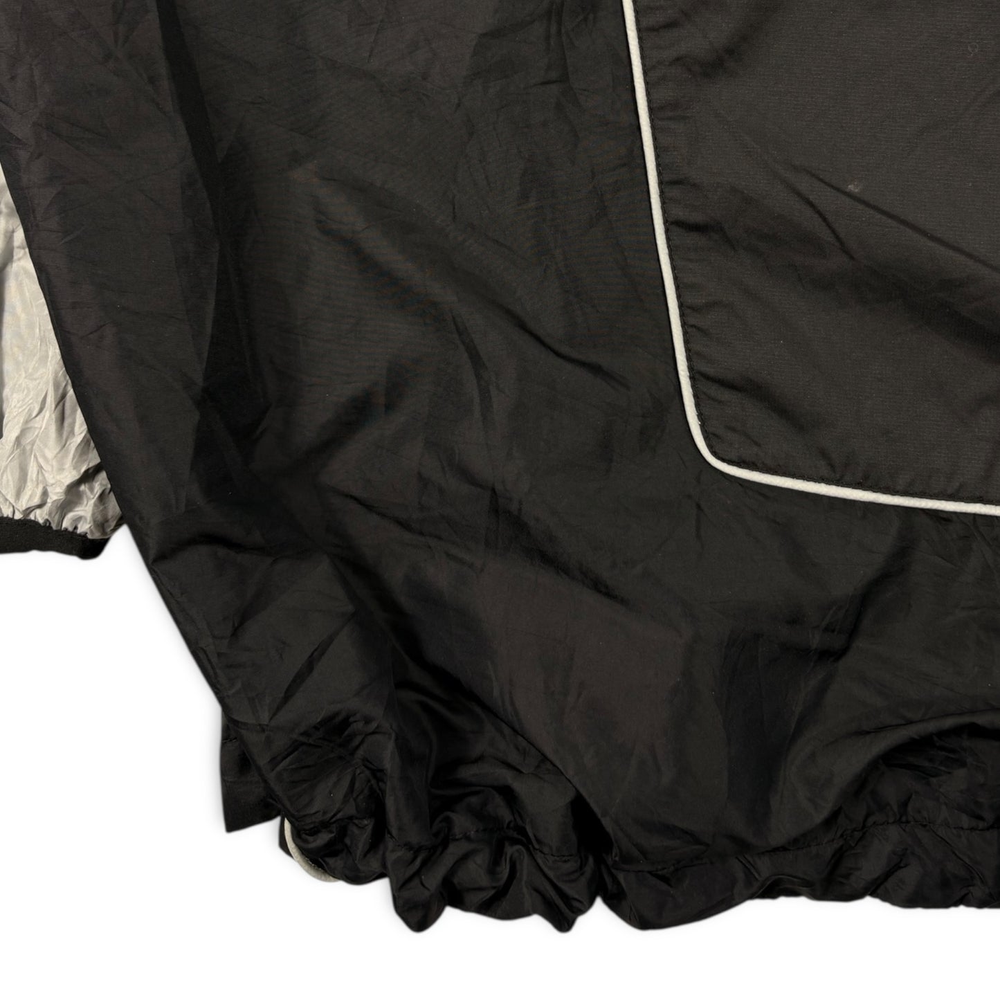 00s Black Nike Shox Logo Center Jacket