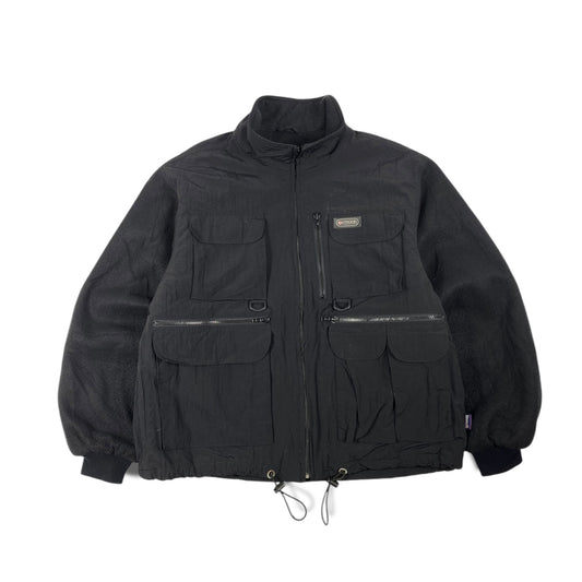 Outdoor Utility Pocket Bomber Jacket