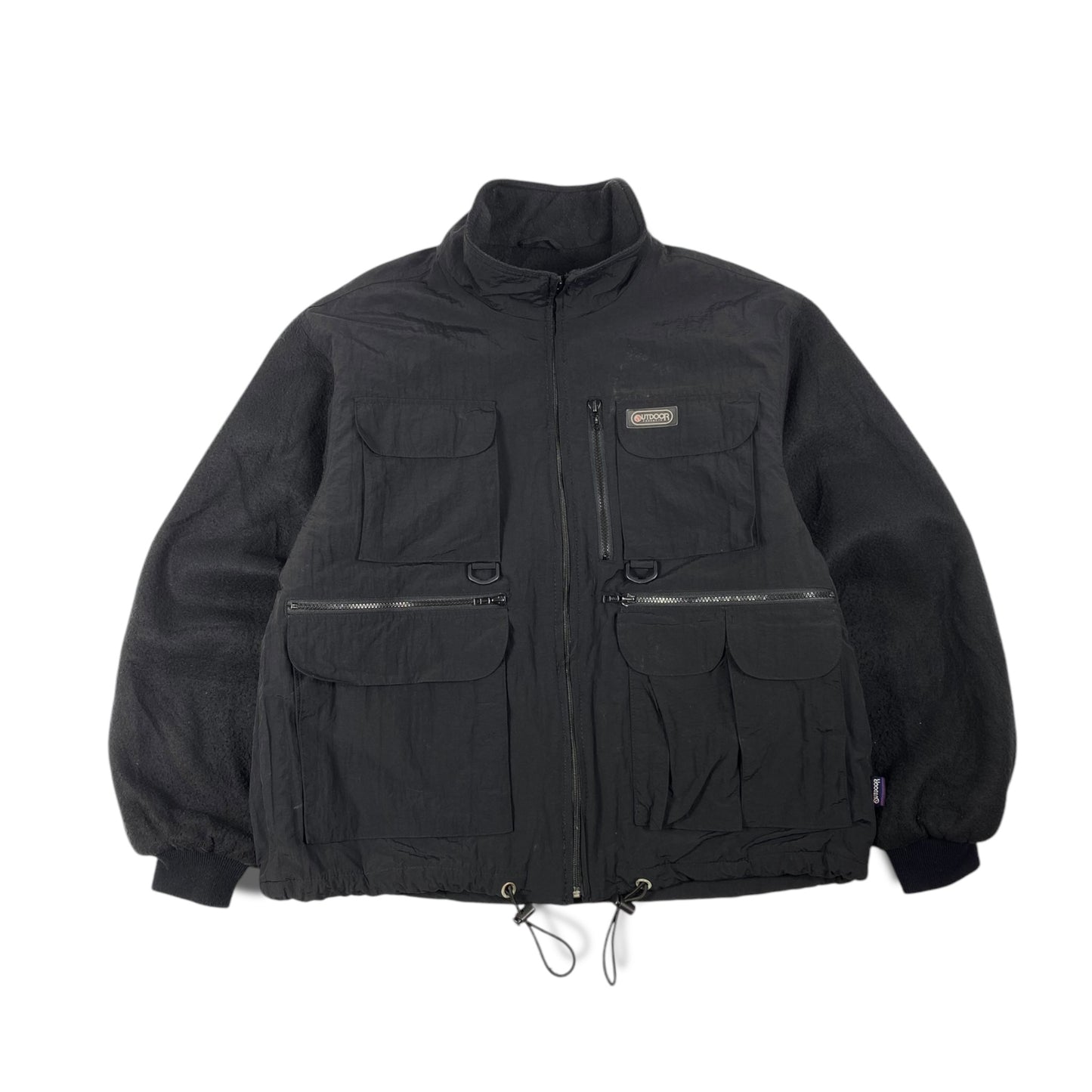 Outdoor Utility Pocket Bomber Jacket