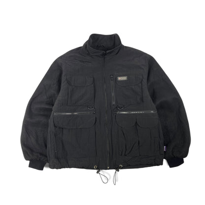 Outdoor Utility Pocket Bomber Jacket