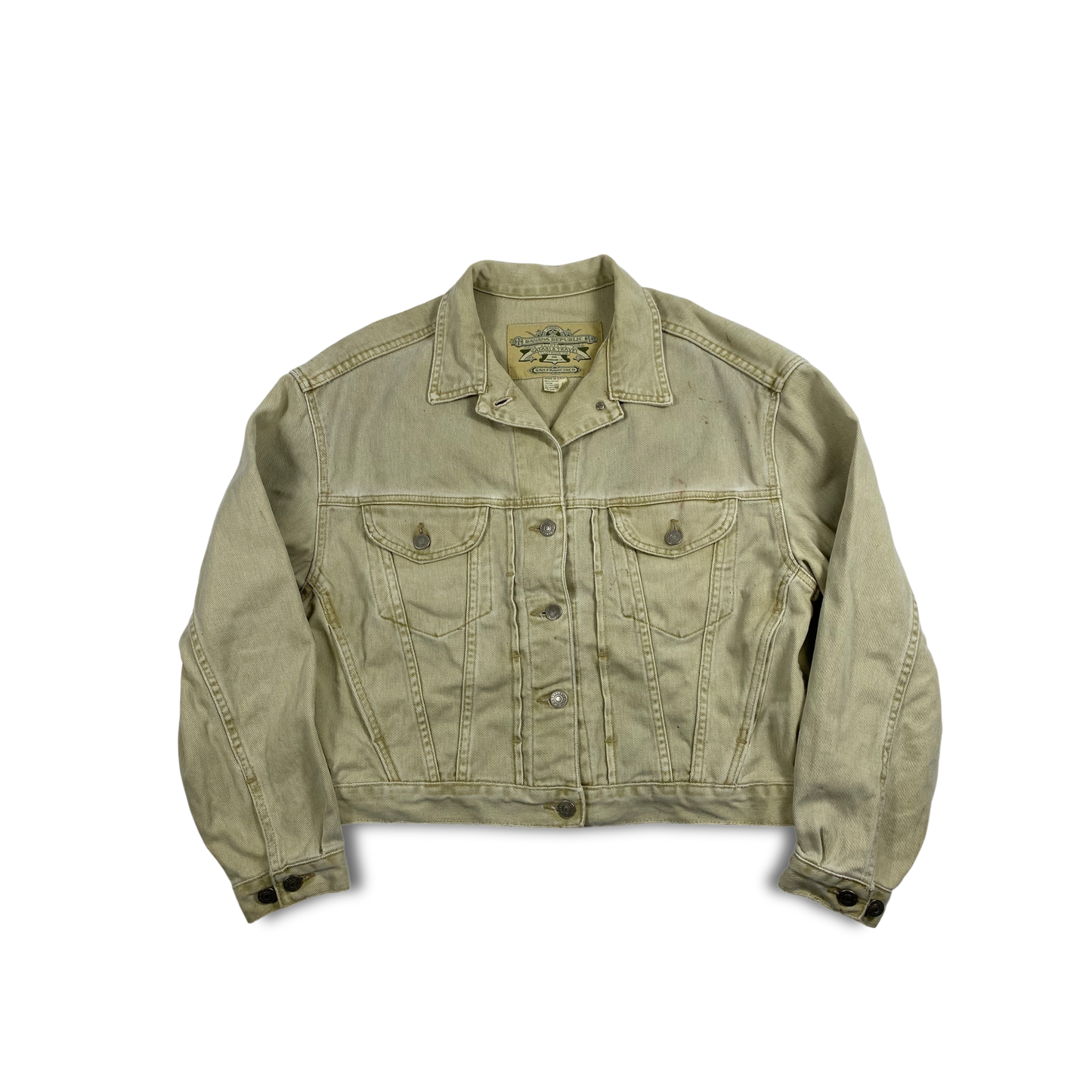Vintage banana republic bomber jacket