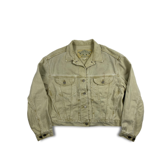 Vintage banana republic bomber jacket