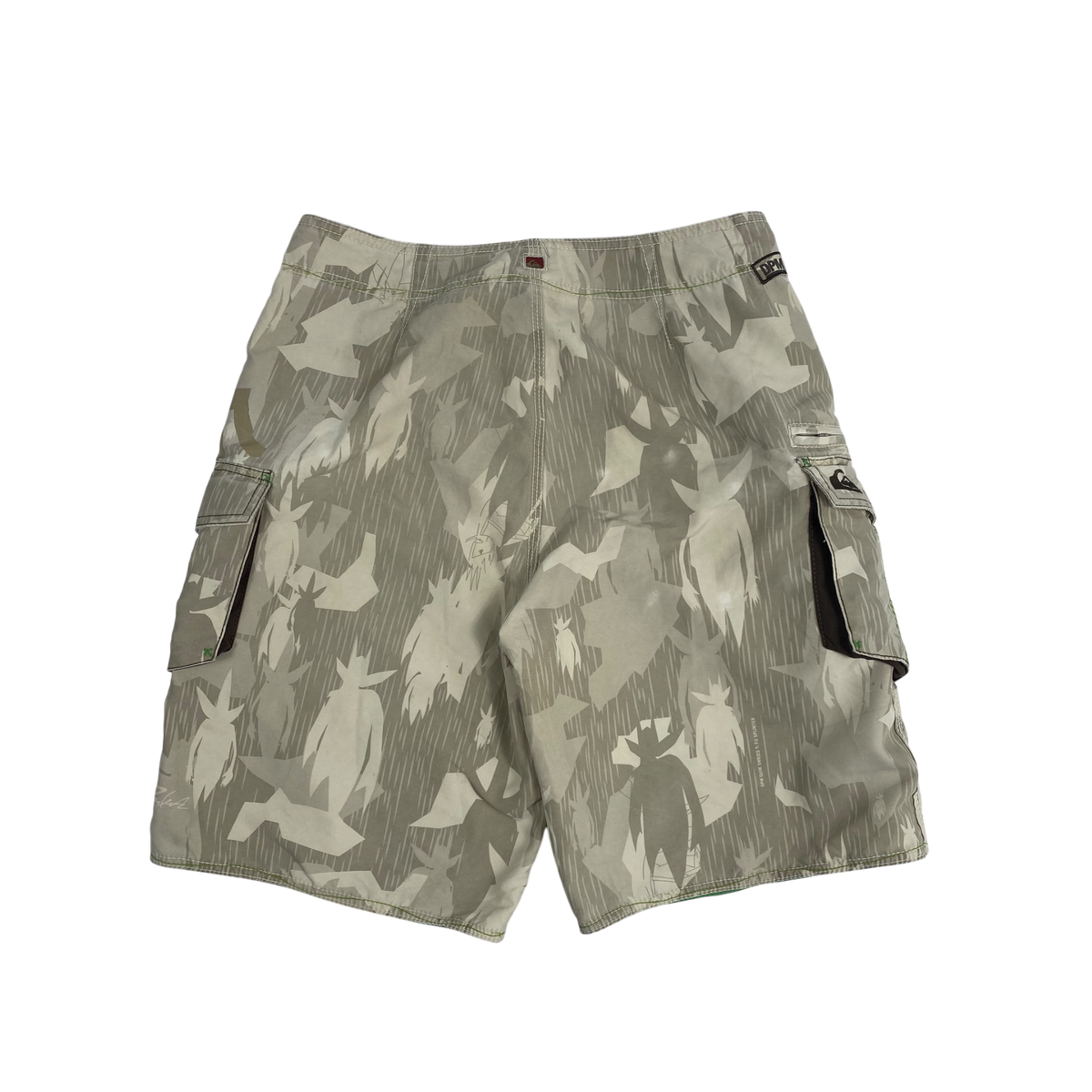 2007 Quiksilver x Futura x Maharishi Board Shorts