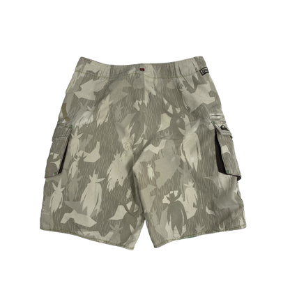 2007 Quiksilver x Futura x Maharishi Board Shorts