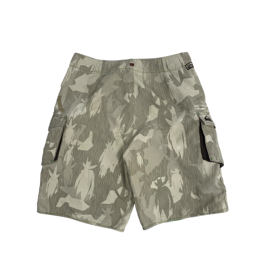 2007 Quiksilver x Futura x Maharishi Board Shorts
