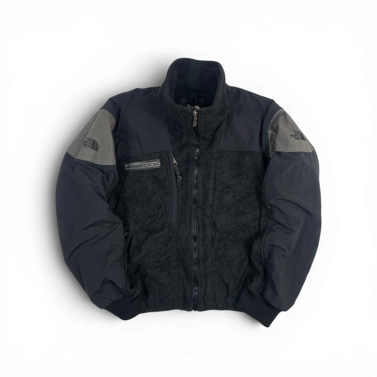 90s The North Face Steep Tech fleece jacket