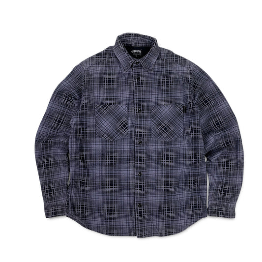 Stussy Black Tag 90s Double flap pocket