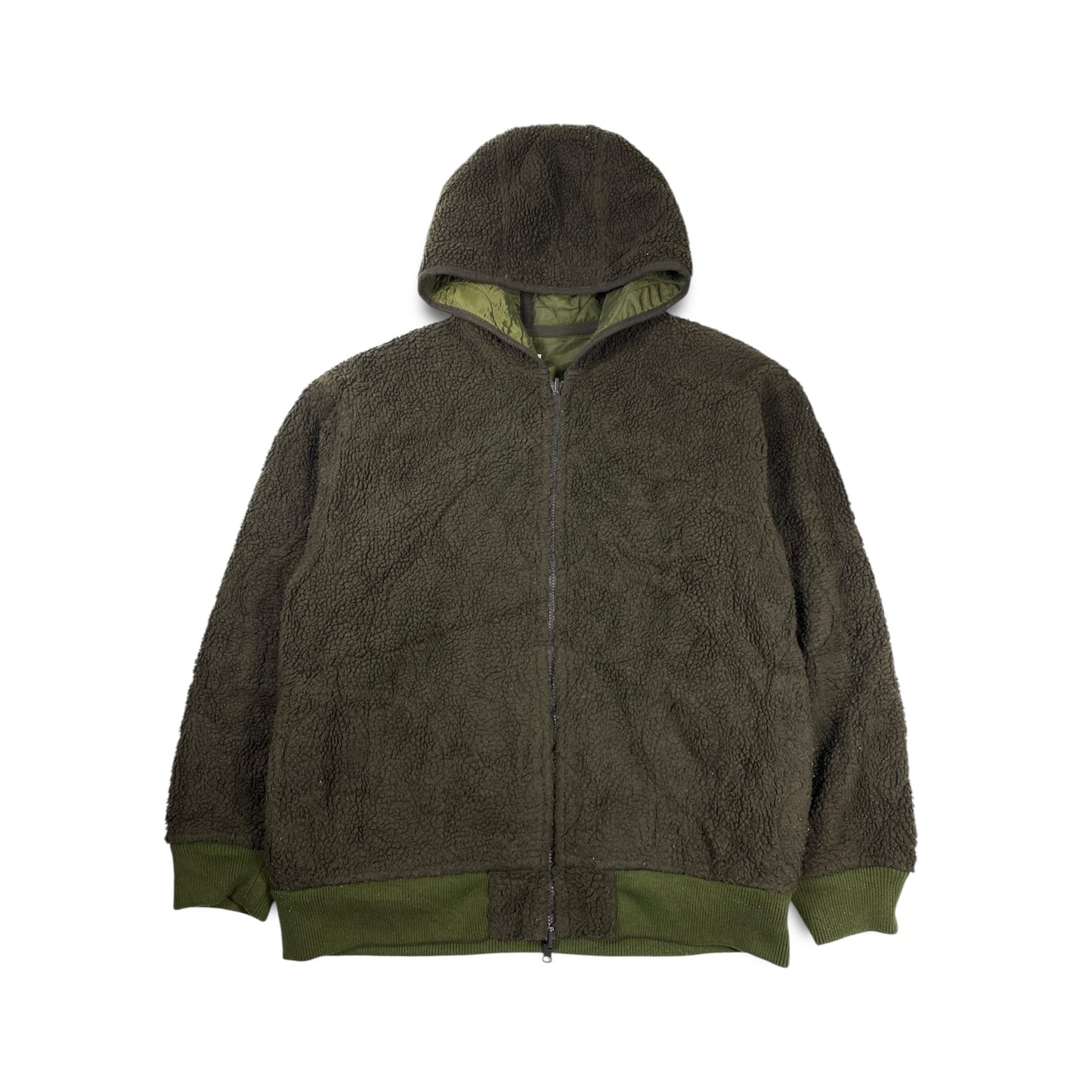 BEAMS Reversible Fleece Jacket