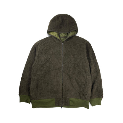 BEAMS Reversible Fleece Jacket