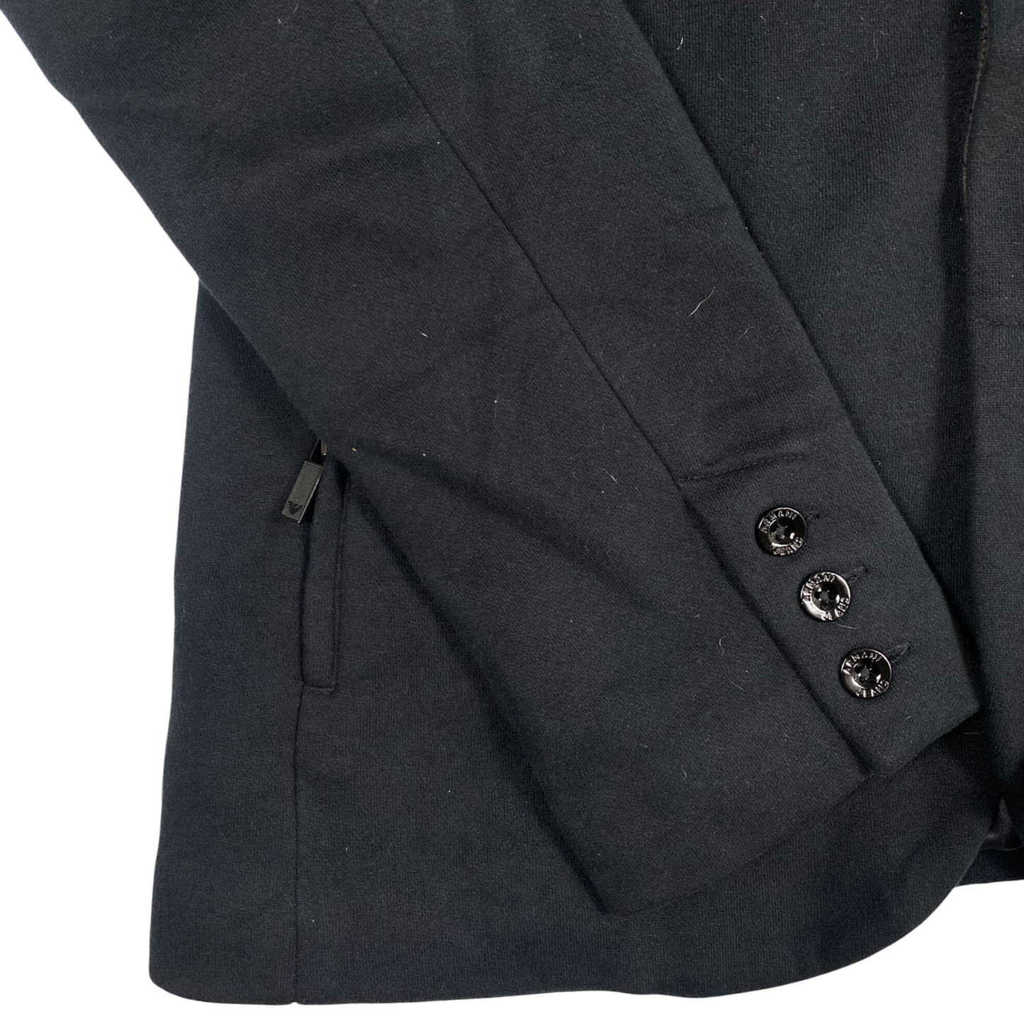 Armani Exchange Hooded Blazer Jacket