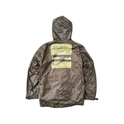 Diesel Hooded Mountain Parka in Khaki