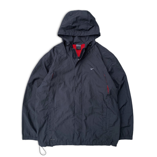 00s Nike Nylon Jacket Airflow Dri-Fit Hood