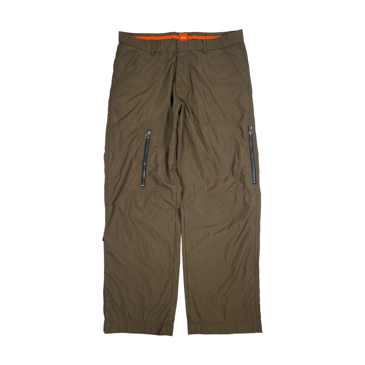BOSS  relaxed-fit water-repellent utility cargo pants