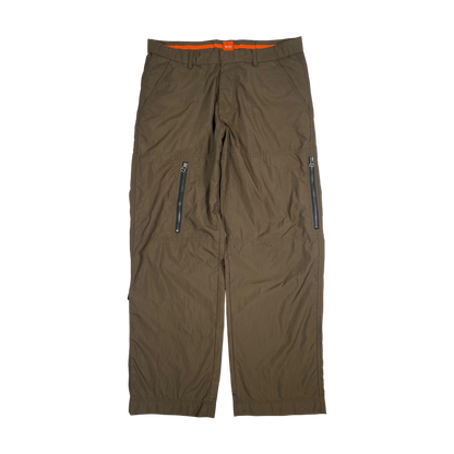 BOSS  relaxed-fit water-repellent utility cargo pants