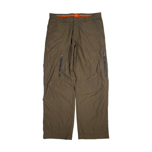 BOSS  relaxed-fit water-repellent utility cargo pants