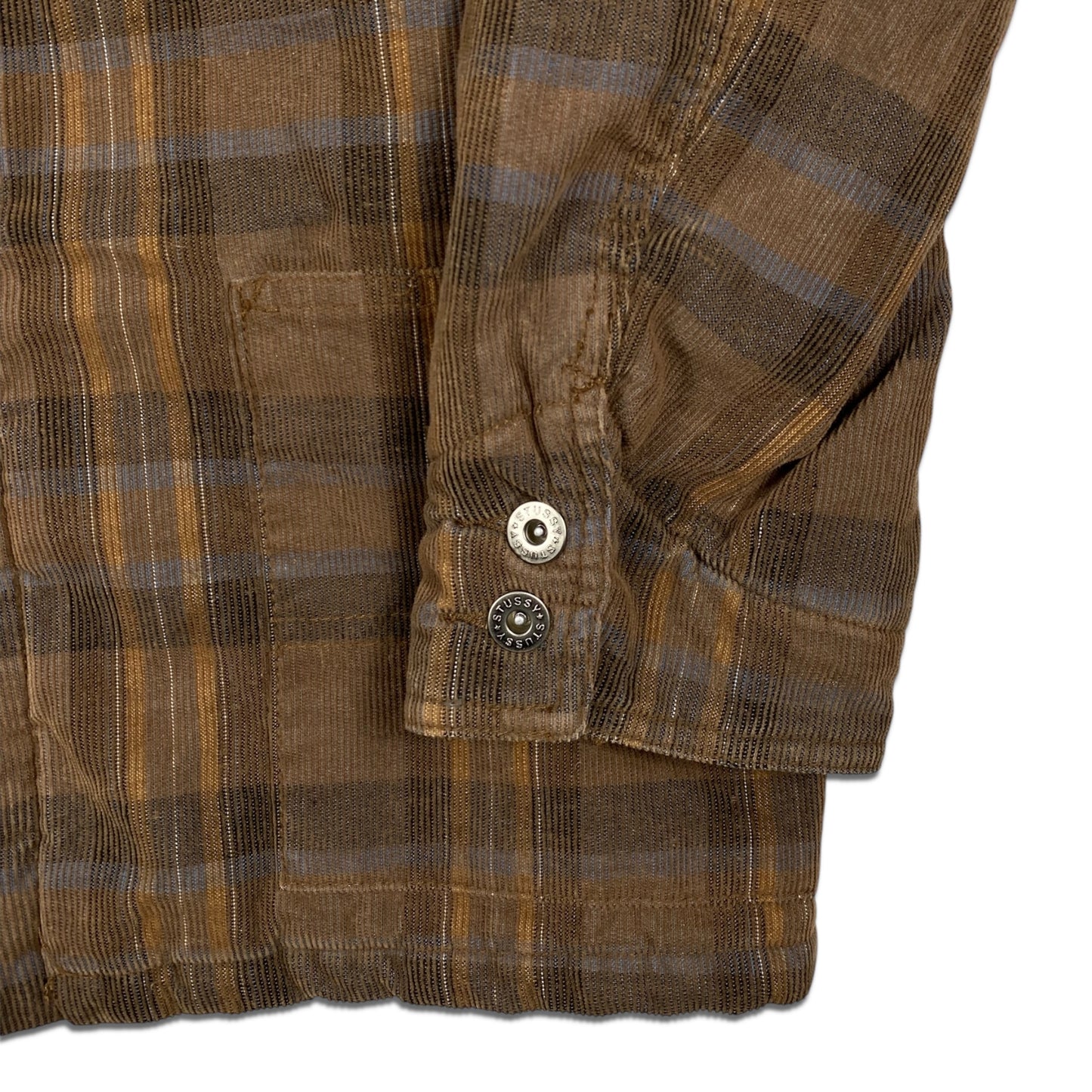 Vintage Stussy Corduroy
Jacket Lining Sherpa