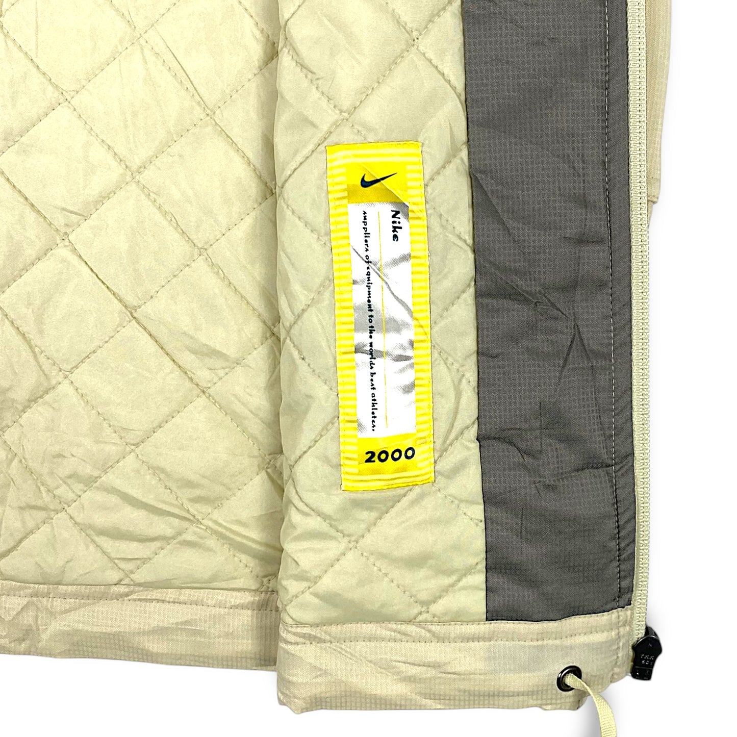 00s Nike Nylon Hooded Vest