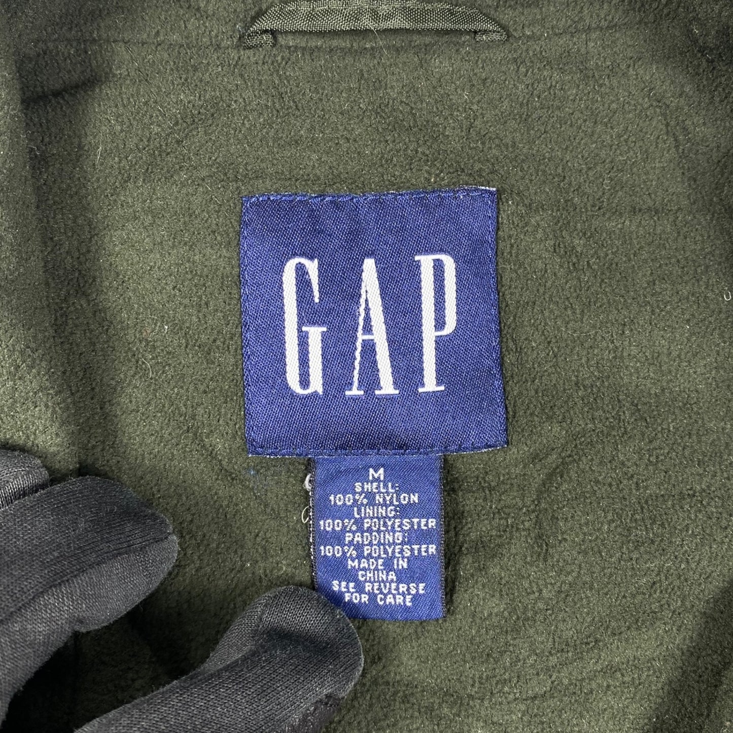 Gap Green Vest