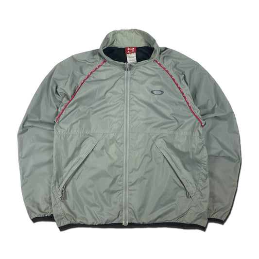 Oakley Nylon Jacket Red Line