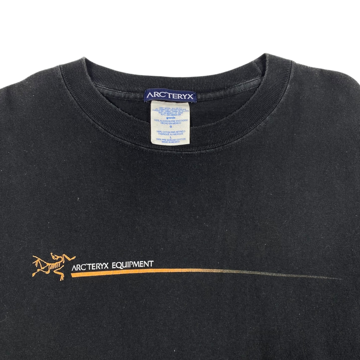 Arcteryx Equipment Longsleeve Shirt Logo