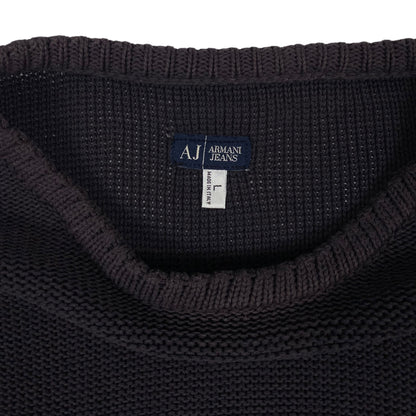 Giorgio Armani Fine Knit Crew Neck Jumper