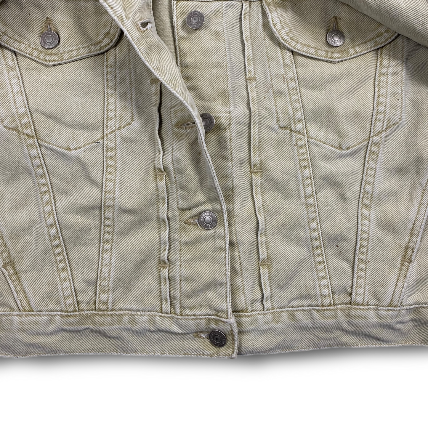 Vintage banana republic bomber jacket