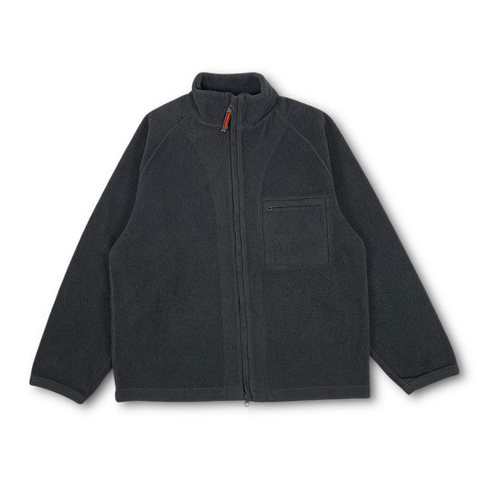 00s Nike full zip raglan fleece jacket