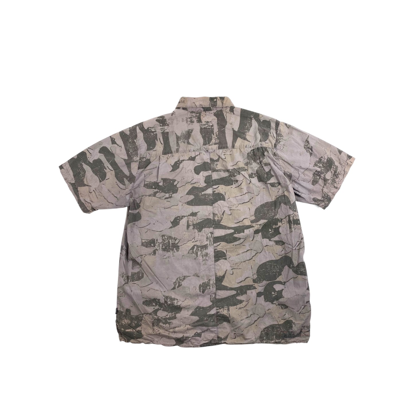Oakley Elite Logo Camo Print T-shirt