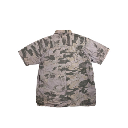 Oakley Elite Logo Camo Print T-shirt