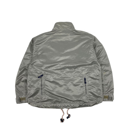 00 s Gap Metallic Jacket Nylon Zip Up