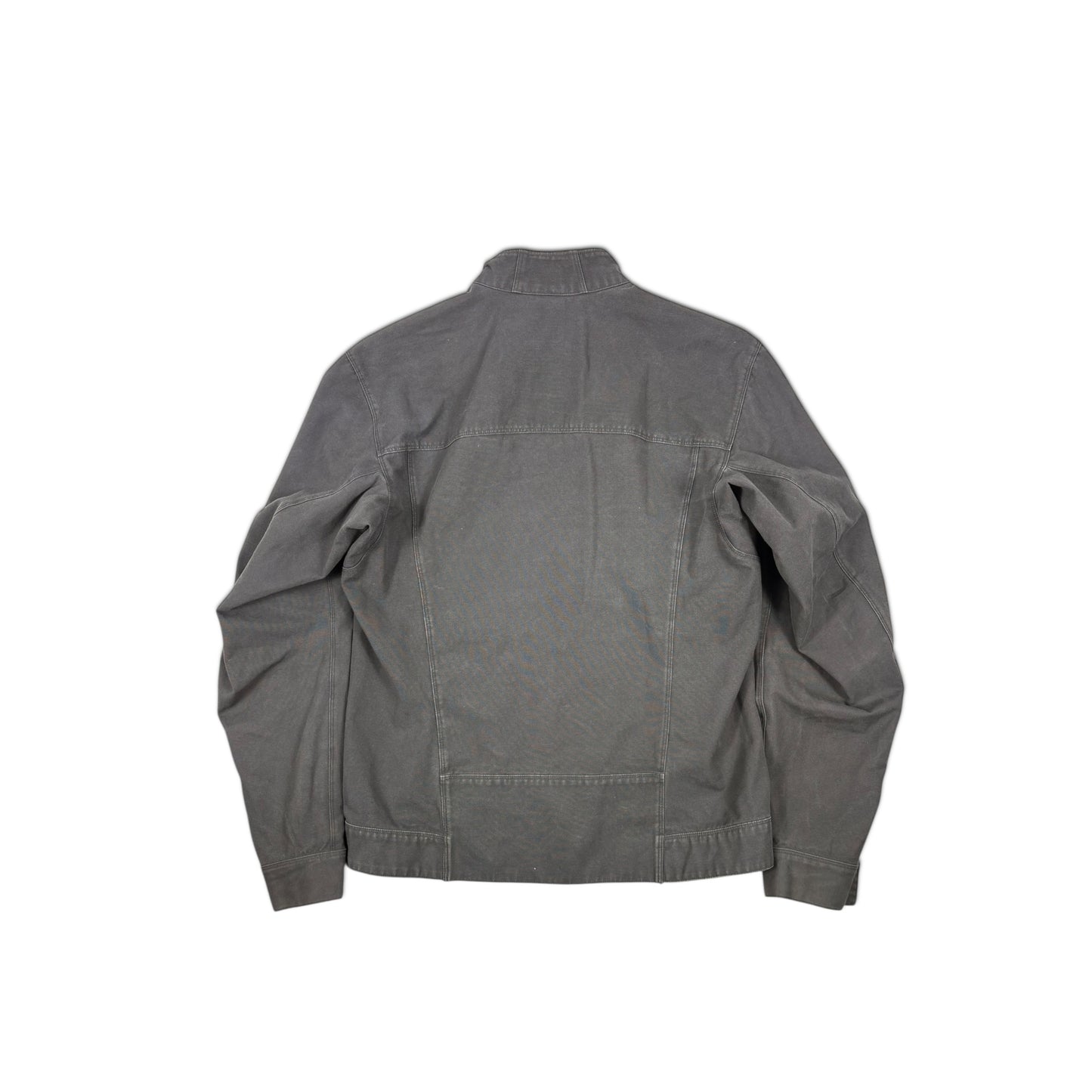 ARCTERYX SAMPLE 2012 ZIP-UP PANELLED CANVAS JACKET