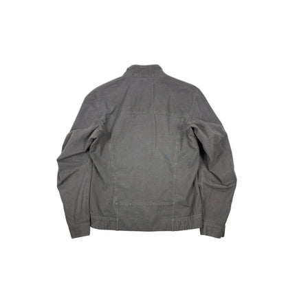 ARCTERYX SAMPLE 2012 ZIP-UP PANELLED CANVAS JACKET