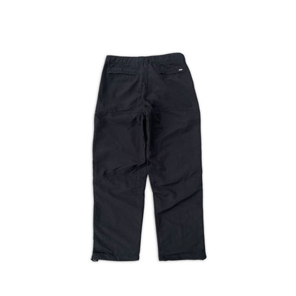STÜSSY COTTON TROUSERS - BLACK