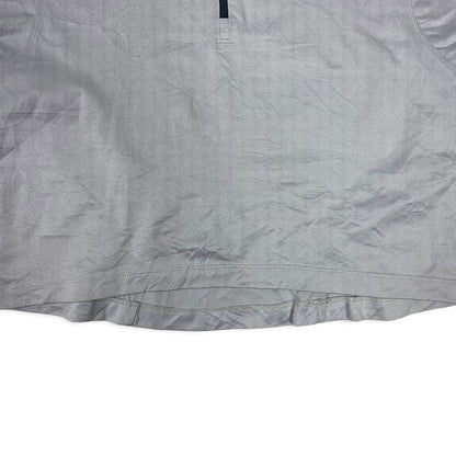 Arcteryx Womens Gray Athletic Short Sleeve Half-Zip Pullover