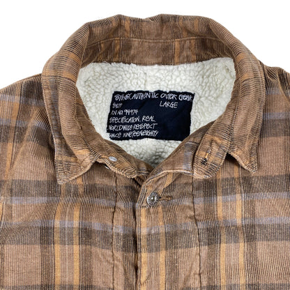 Vintage Stussy Corduroy
Jacket Lining Sherpa