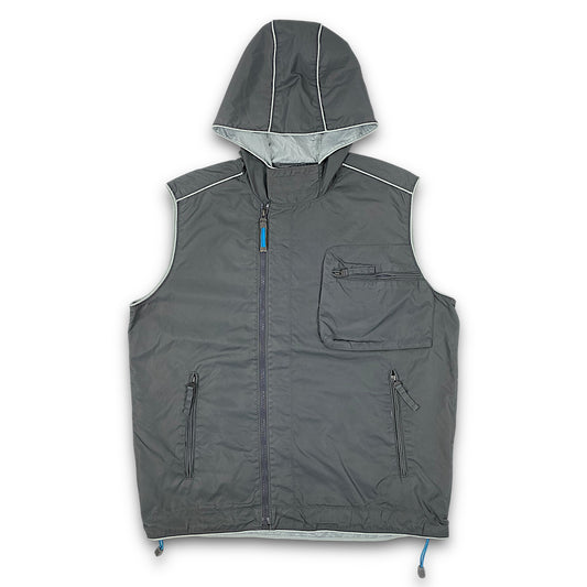 00s Nike Nylon Hooded Vest