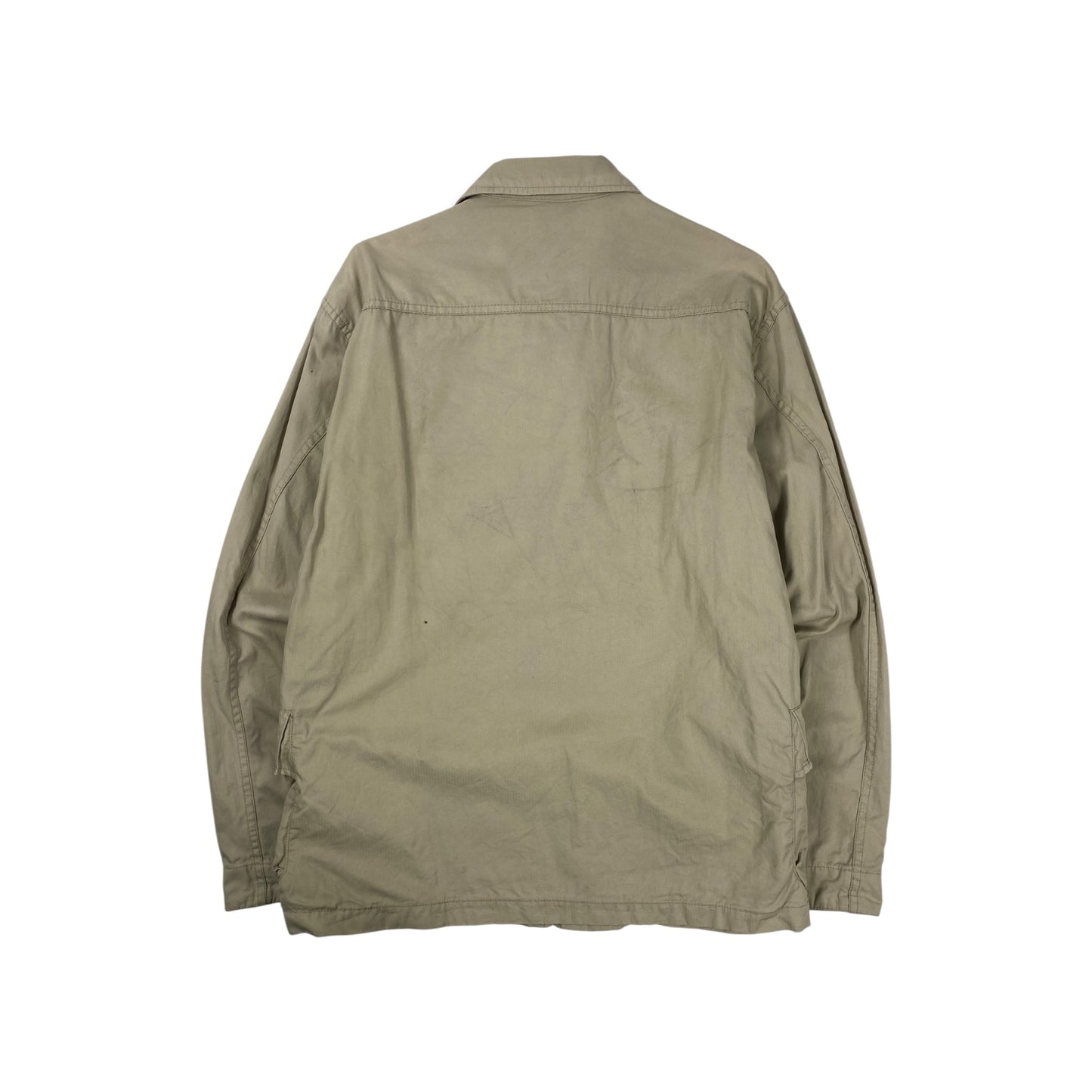 STUSSY IDEAL ZIP Striped Work Jacket