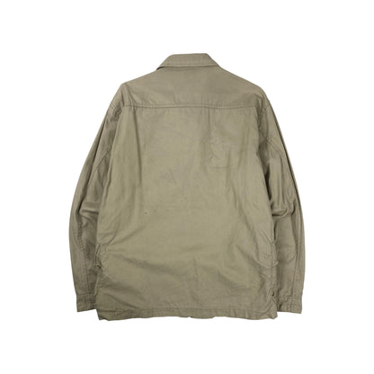 STUSSY IDEAL ZIP Striped Work Jacket