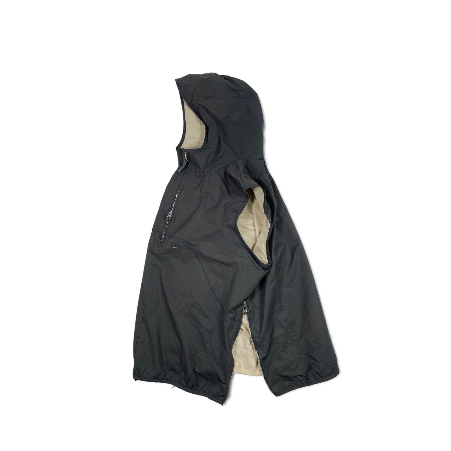 2000s NIKE half-zip pullover vest