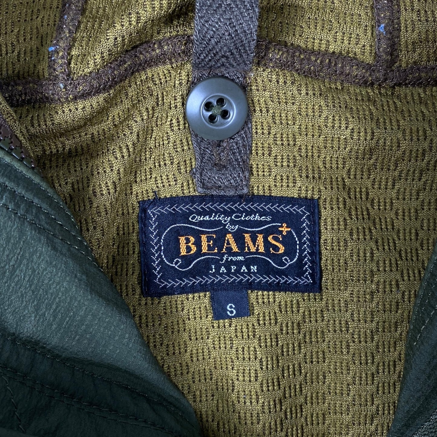 BEAMS Japan Fishtail Jacket
