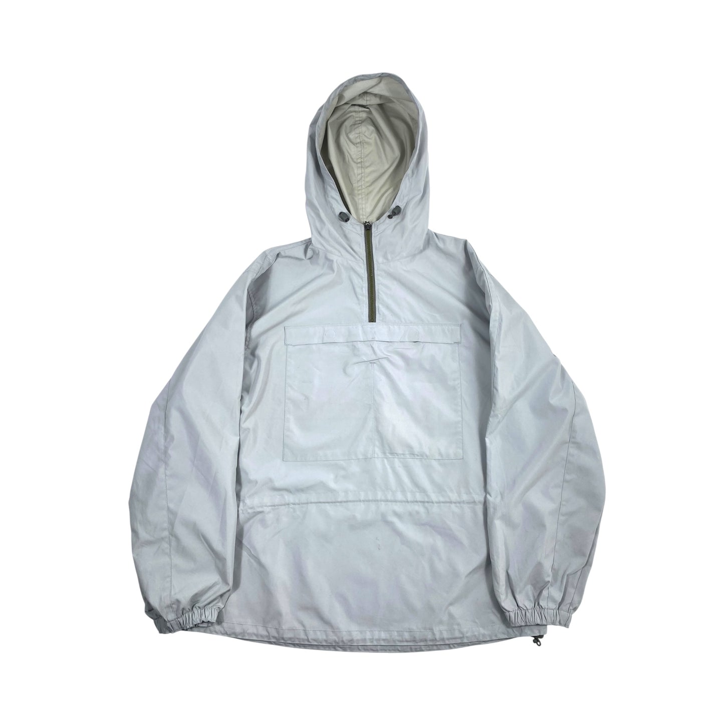 01 Nike Half-Zip Jacket Grey