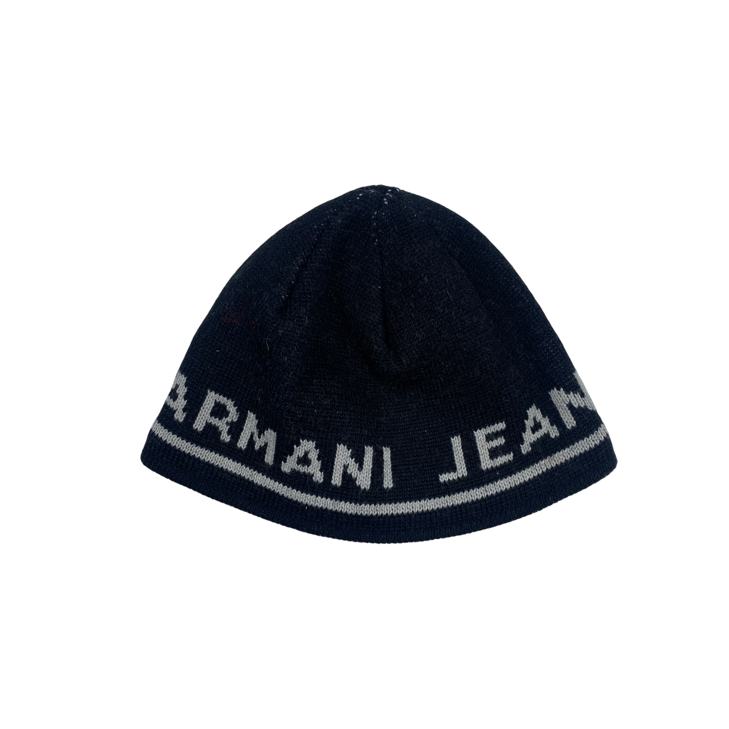 00s Armani Jeans Wool Beanie