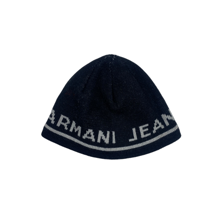 00s Armani Jeans Wool Beanie