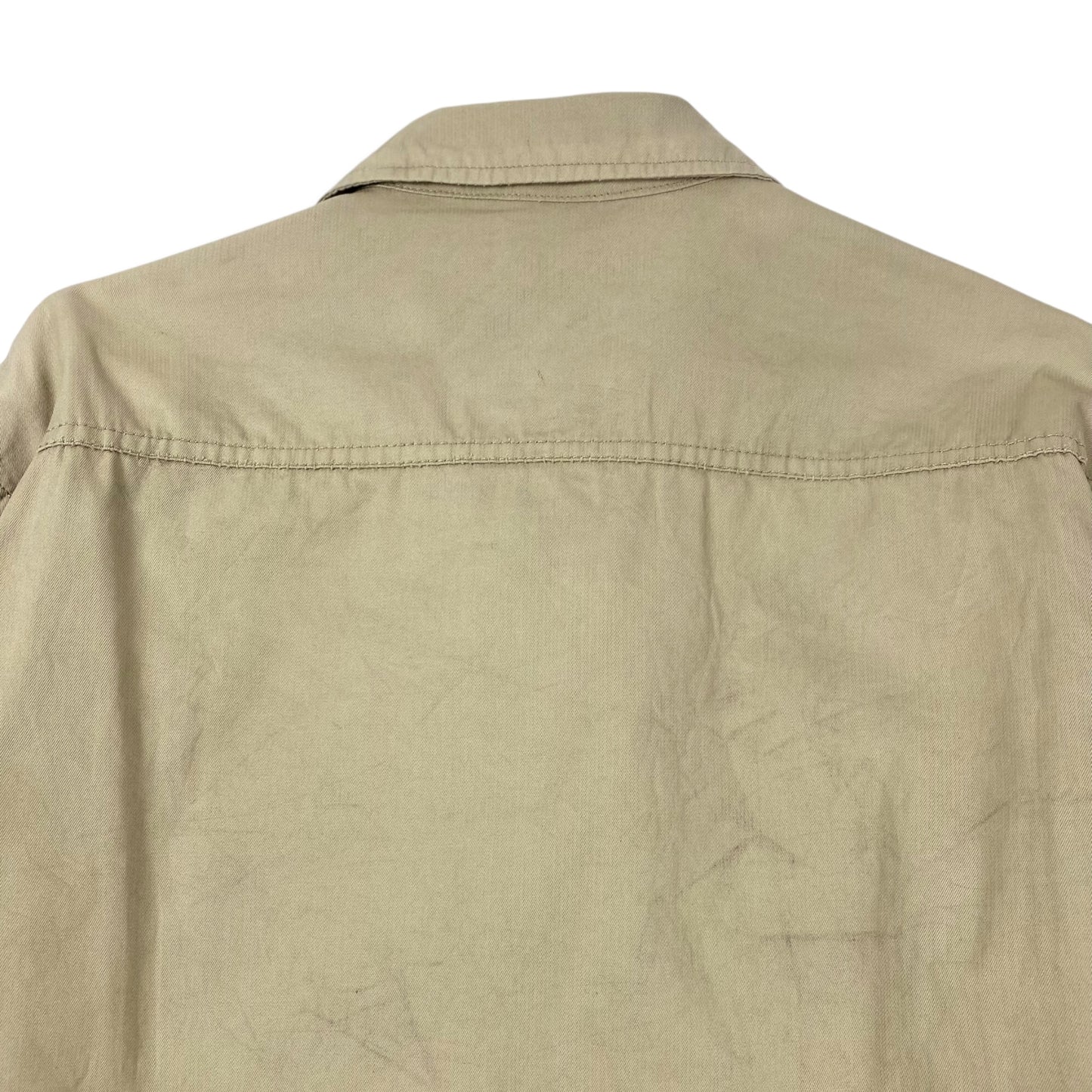 STUSSY IDEAL ZIP Striped Work Jacket