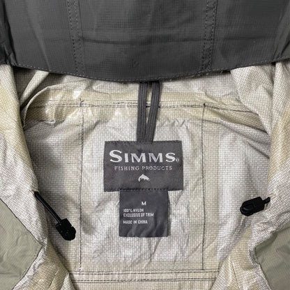 2000s Simms Wading light shell jacket