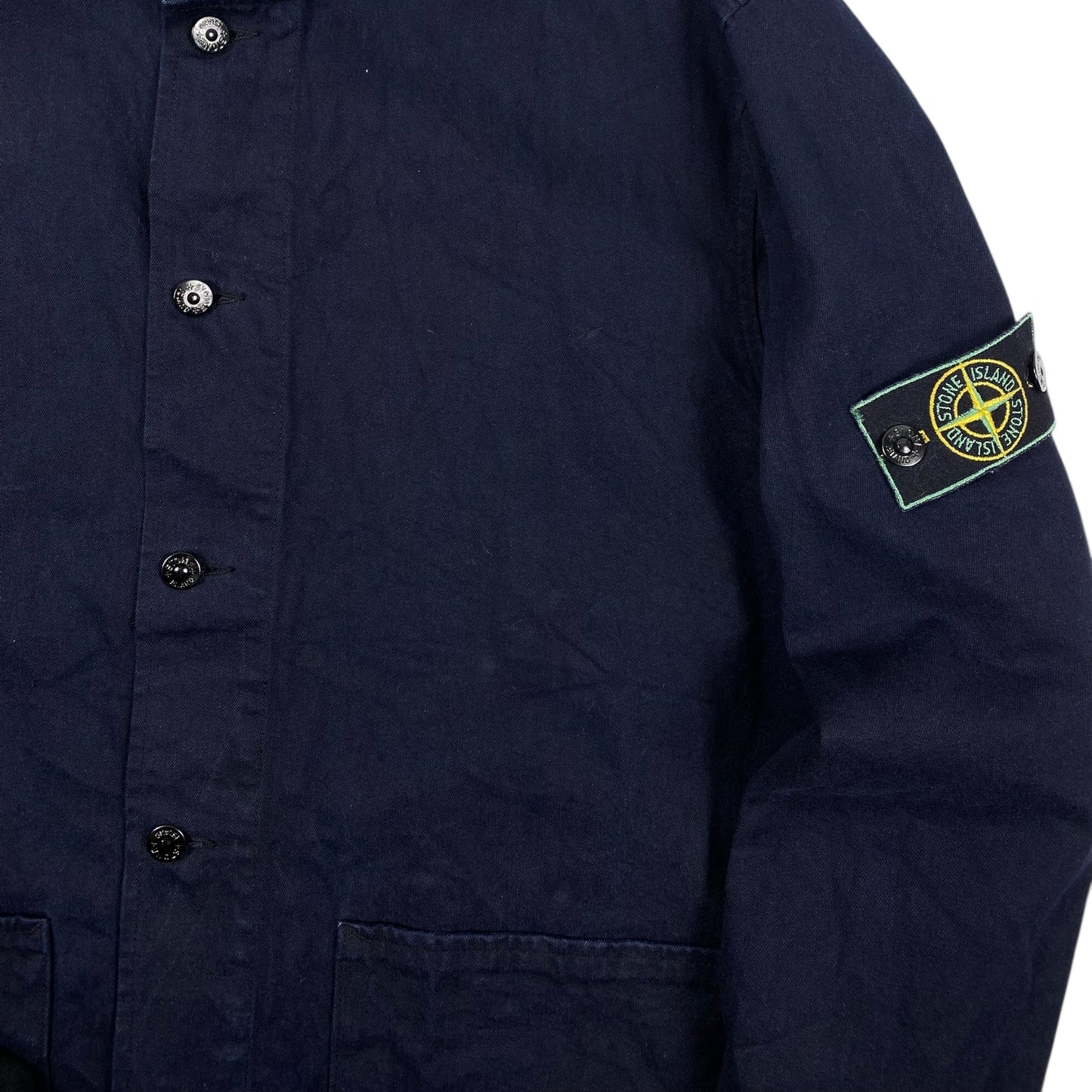 1987 Denim Blue Marina Railway Jacket