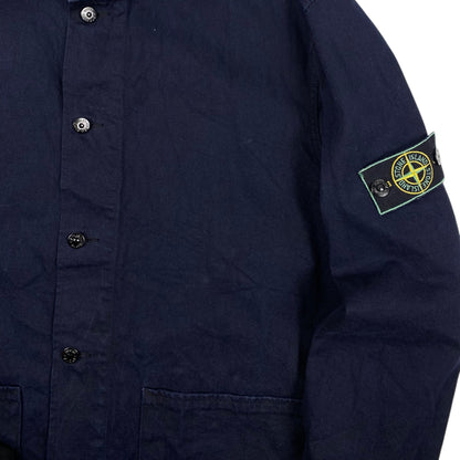 1987 Denim Blue Marina Railway Jacket
