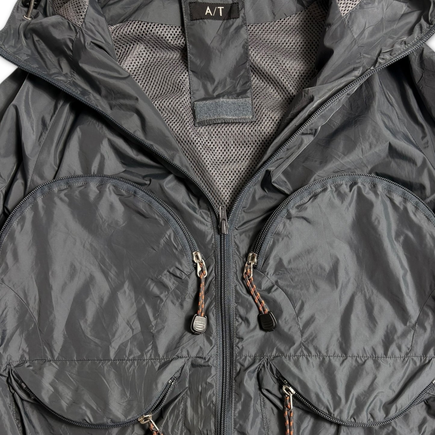 AT Yohji Yamamoto Zipper hoodie Multipocket