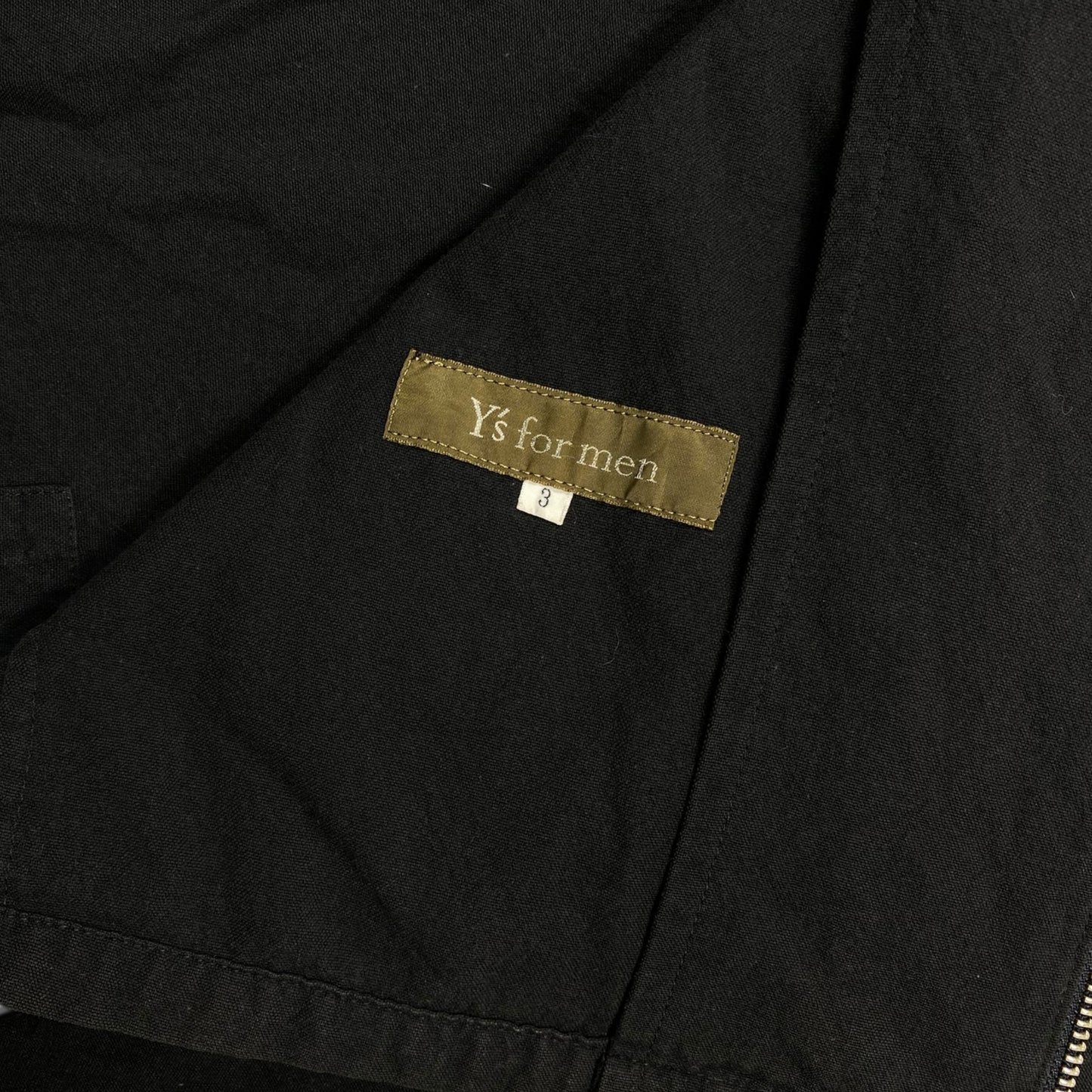Yohji yamamoto 99aw metallic bomber jacket